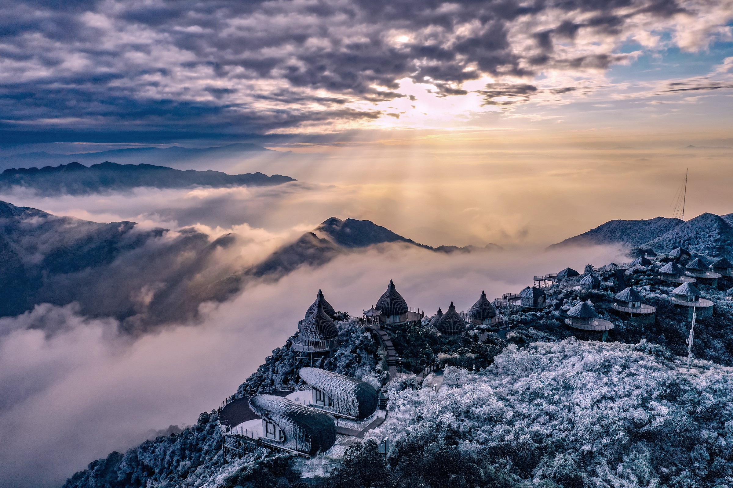 一座凡人修仙的山